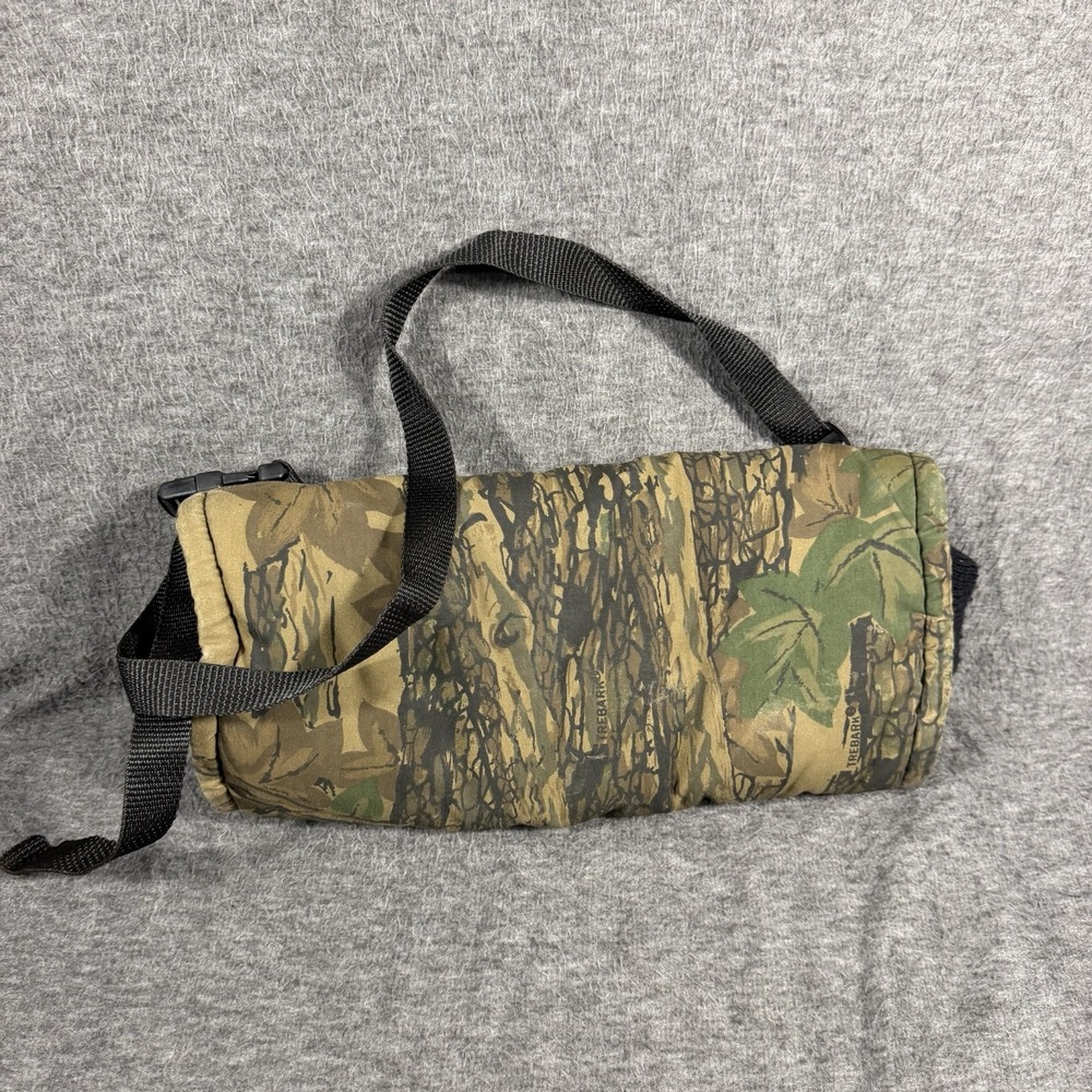 Blount Outdoor Handwarmer Camo Hand Muff Hunting Fishing Trebark USA Made Vtg